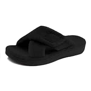 Amazon.com | BCSTUDIO Women's Orthotic Arch Support Slippers