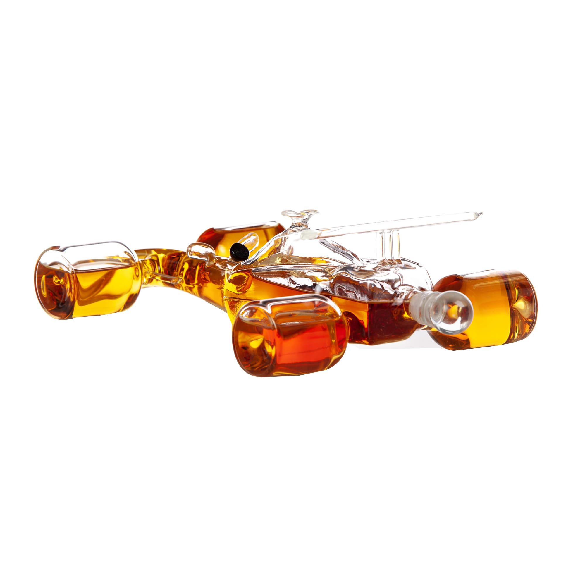 Carafe à décanter pour whisky - Voiture de course - 400 ml - Cadeau pour homme - Décanteur de voiture