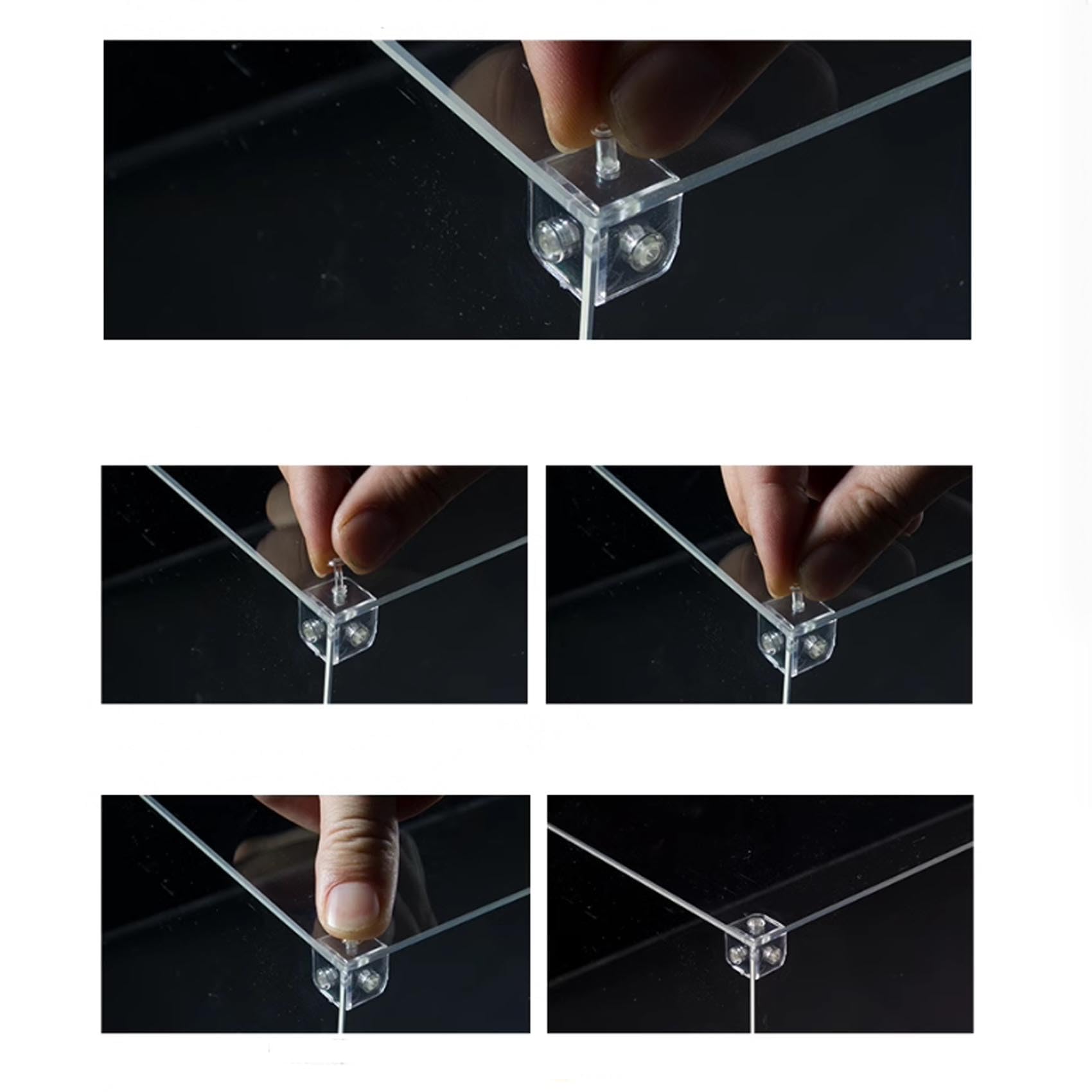 Amazon.co.jp: レゴ75347爆撃機モデル用透明アクリルディスプレイ