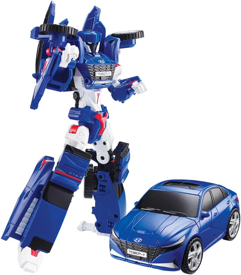 Amazon.com: New TOBOT, TOBOT Y, Youngtoys Transforming Collectible ...