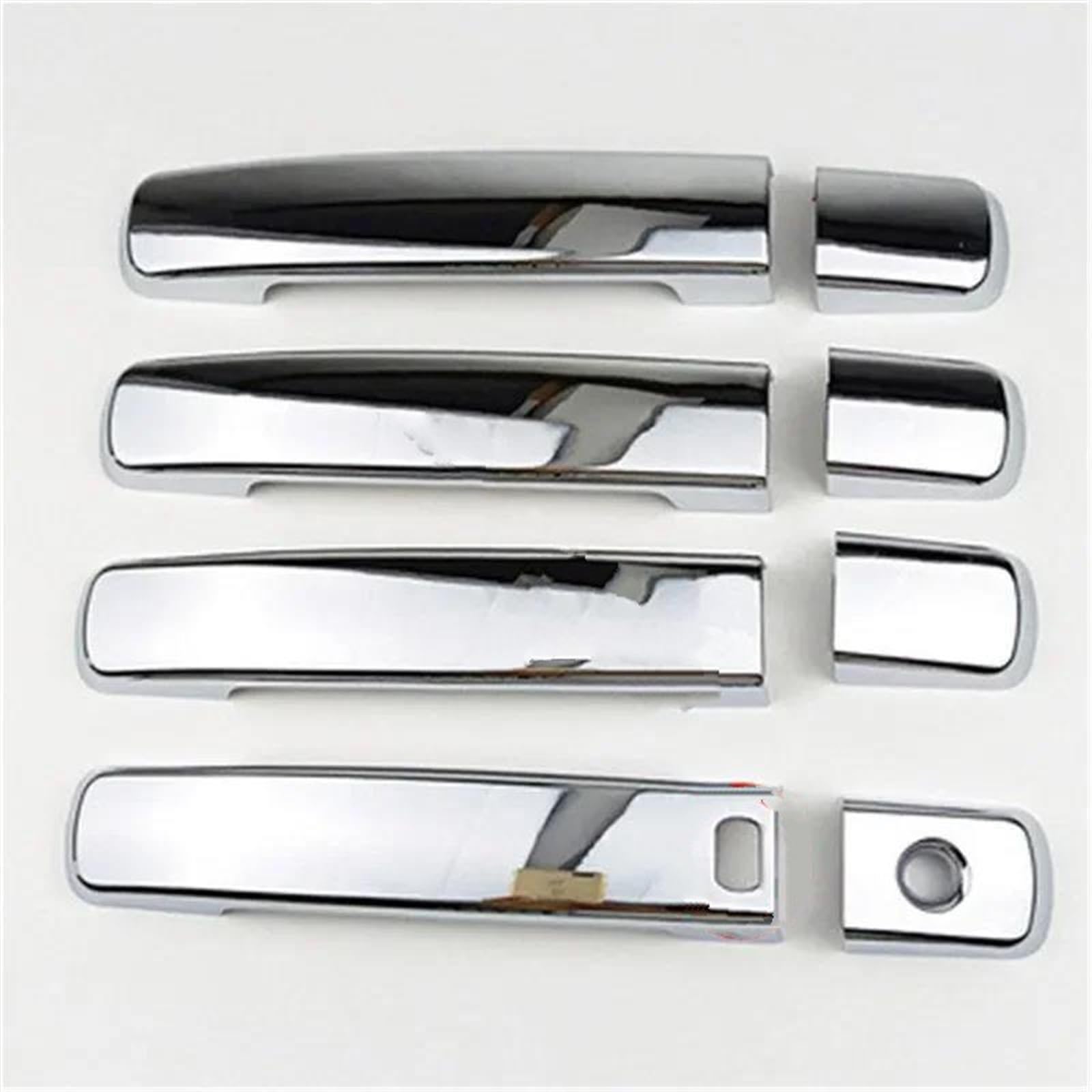 Csspdm B Abs Carbon Fiber Car External Side Door Handle Owl Catch Cover Protection Trim For Nissan For Qashqai J10 07-13(B)