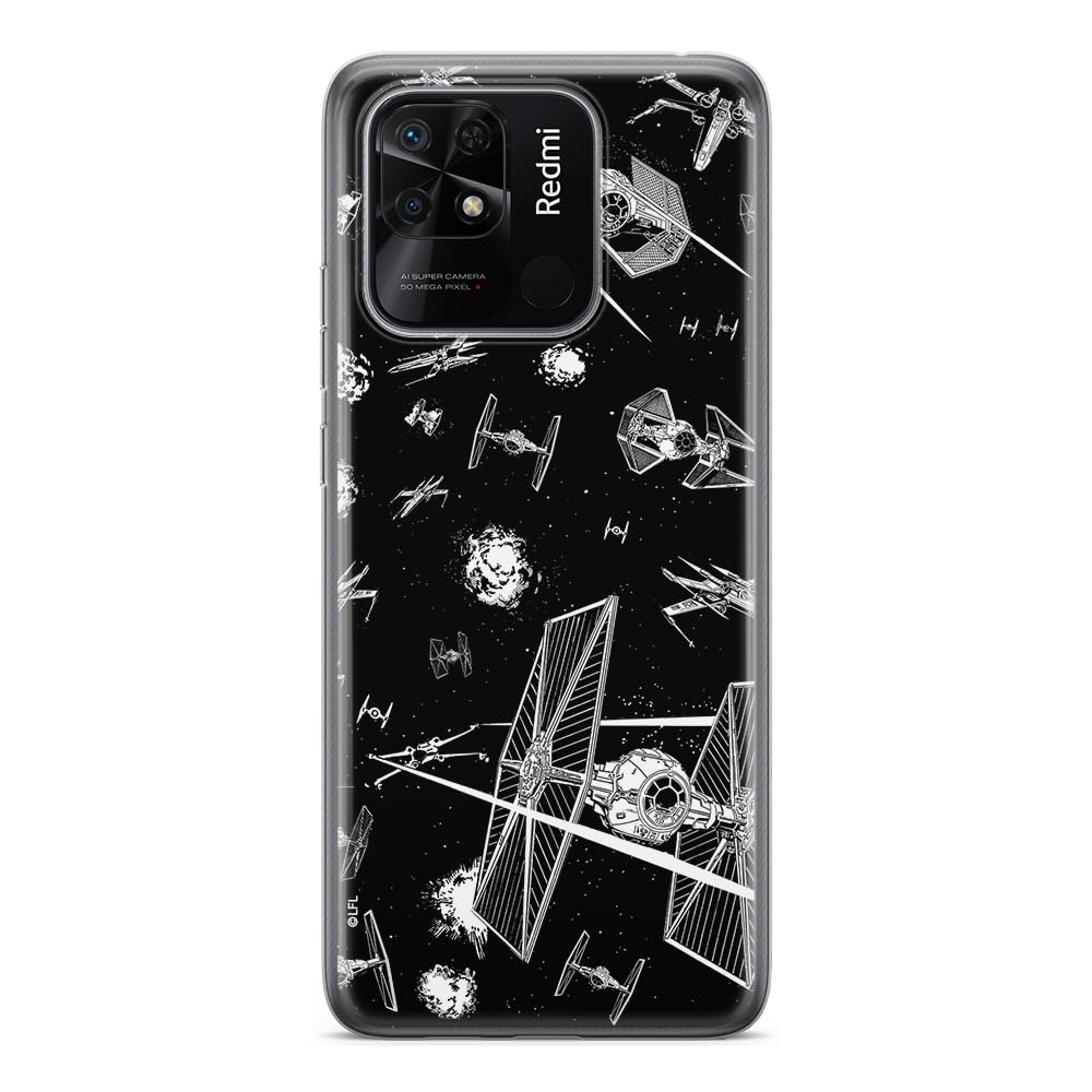 ERT GROUP mobile phone case for Xiaomi REDMI 10C original and officially Licensed Star Wars pattern 038 optimally adapted to the shape of the mobile phone, case made of TPU