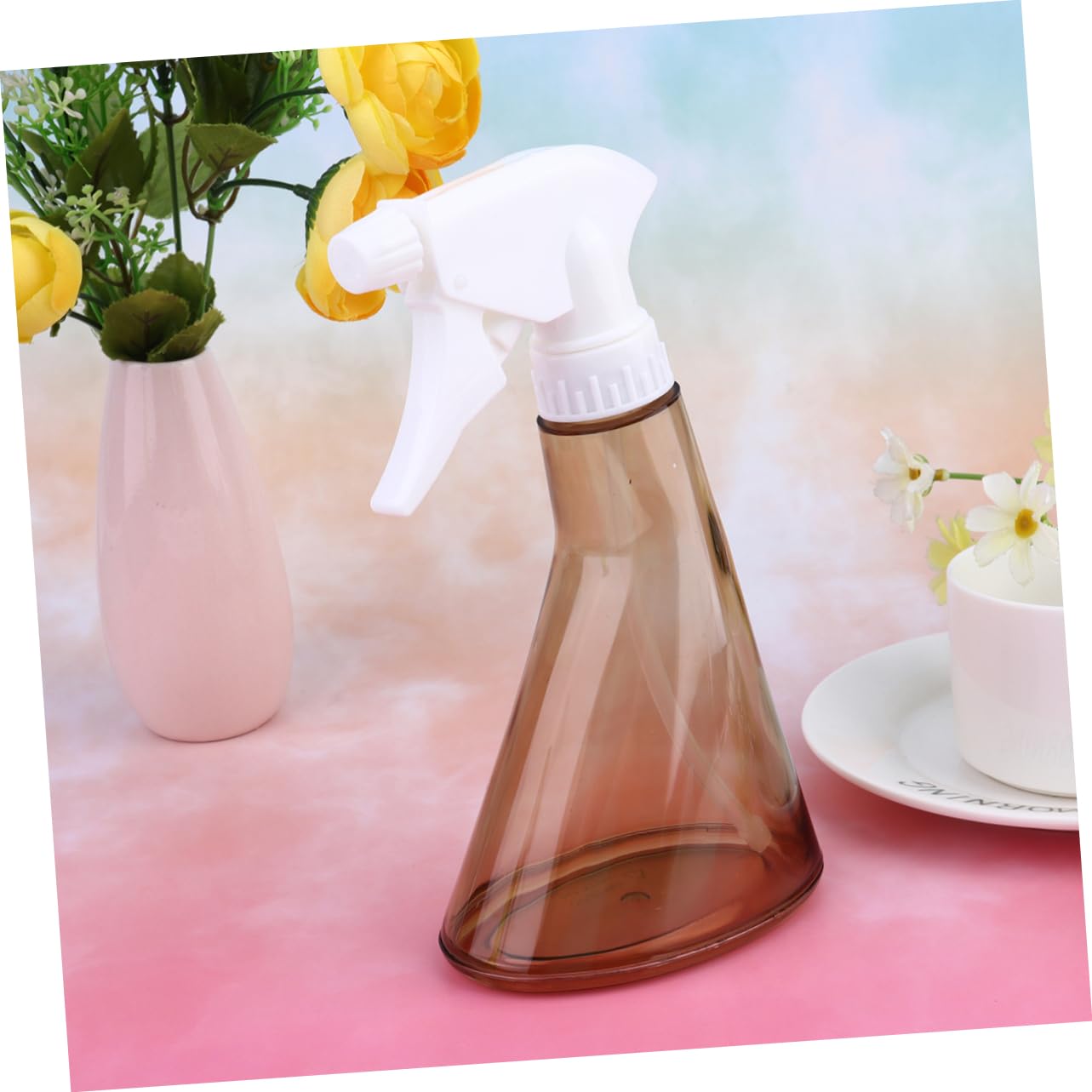 Toyvian 2 Ensembles Pulvérisateur Bouteille D'arrosage Jardin De Plantes Buse Eau Vaporisateurs Rechargeables Nettoyage Nettoyeur Plantes D'extérieur Enfants Arrosoir Vert 2 Pièces * 2