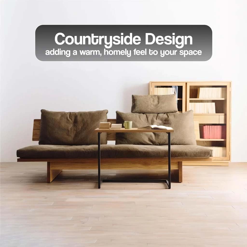 Modern Countryside Solid Wood Sofa