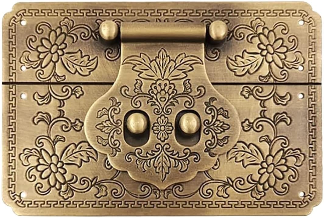 Charnière robuste pour boîtes en bois afin de sécuriser vos objets