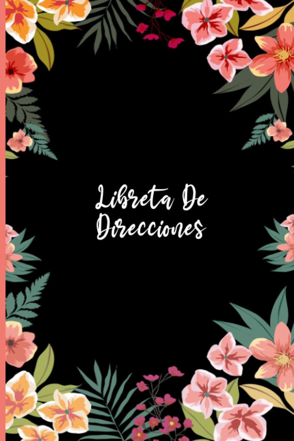 Libreta de direcciones: Libreta de direcciones a5 con pestañas alfabéticas, con 300 espacios de entrada Direcciones, correo electrónico, trabajo, teléfono, cumpleaños