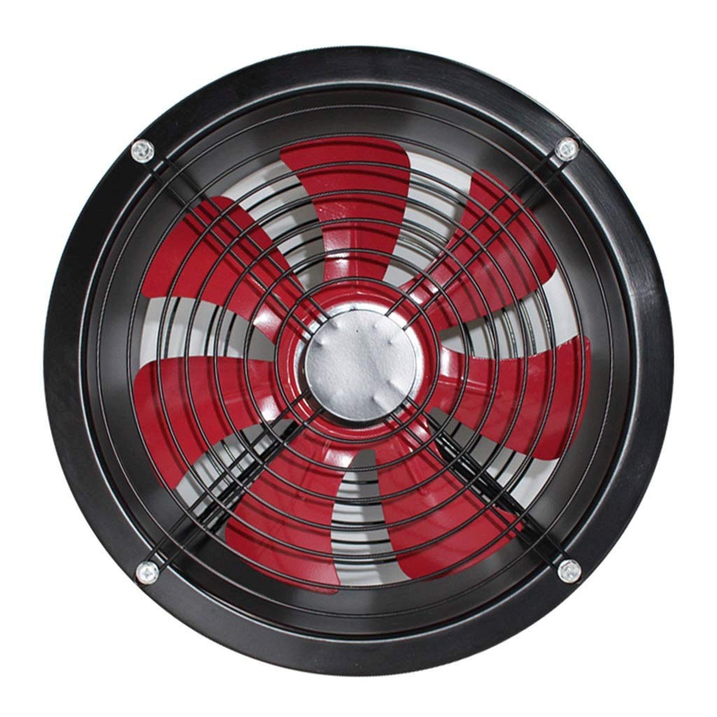 Buy ZSQAW Ventilation Fan Direct Drive Exhaust Fan Shutter ed, Single