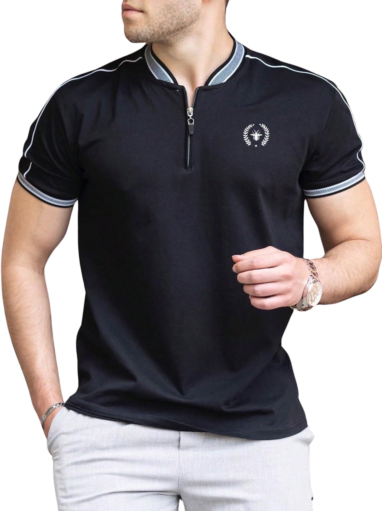 Polo T Shirt for Men || Men Casual T-Shirt || Polo