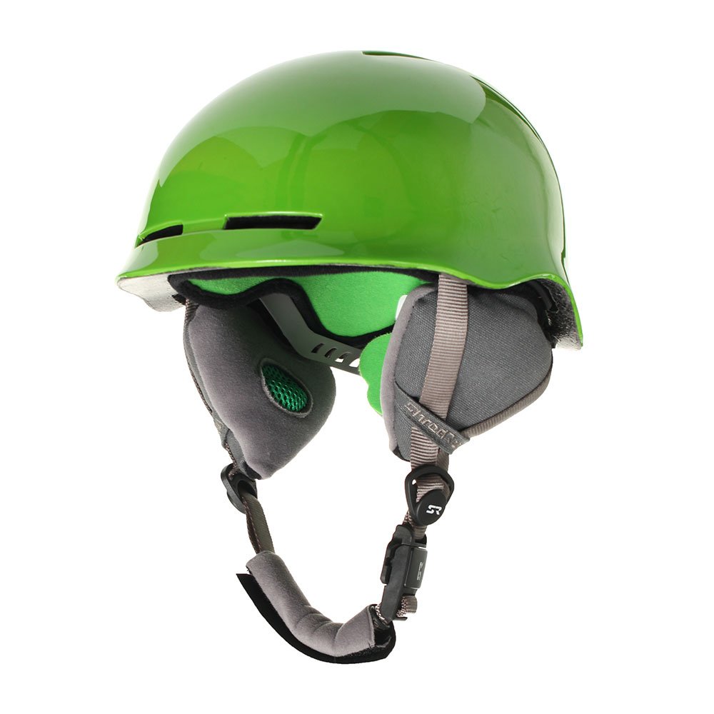 Shred Ready Forty4 Snow Sport Helmet, Small, Flash Green