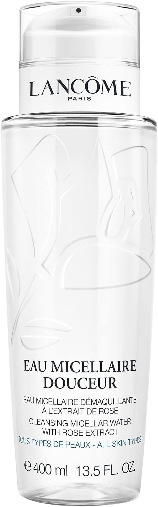 Lancôme​ Eau Fraiche Douceur Micellar Water Makeup Remover - Cleanses Skin & Removes Even Waterproof Makeup - 13.5 Fl Oz