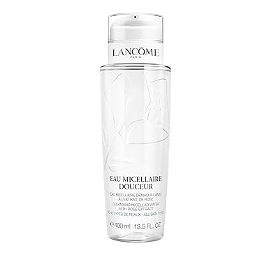Lancôme Eau Fraiche Douceur Micellar Water Makeup Remover - Cleanses Skin & Removes Even Waterproof Makeup - 13.5 Fl Oz