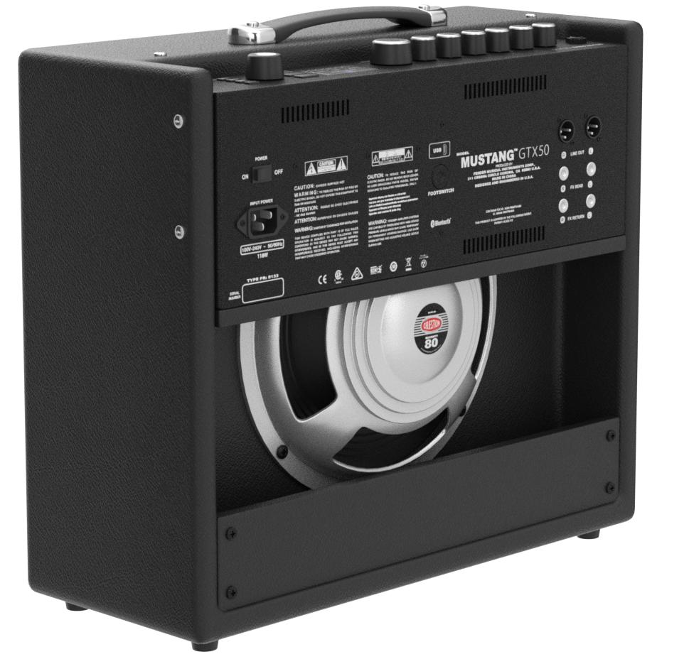 国内在庫国内在庫Mustang GTX50 フットスイッチ付き アンプ | blog