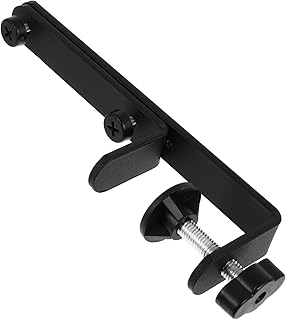 iplusmile Estantes De Hierro Para Tableros Perforados Soportes De Fijación Para El Hogar Estantes De Metal Resistentes Fáciles De Instalar Y Desmontar Color Y Negro
