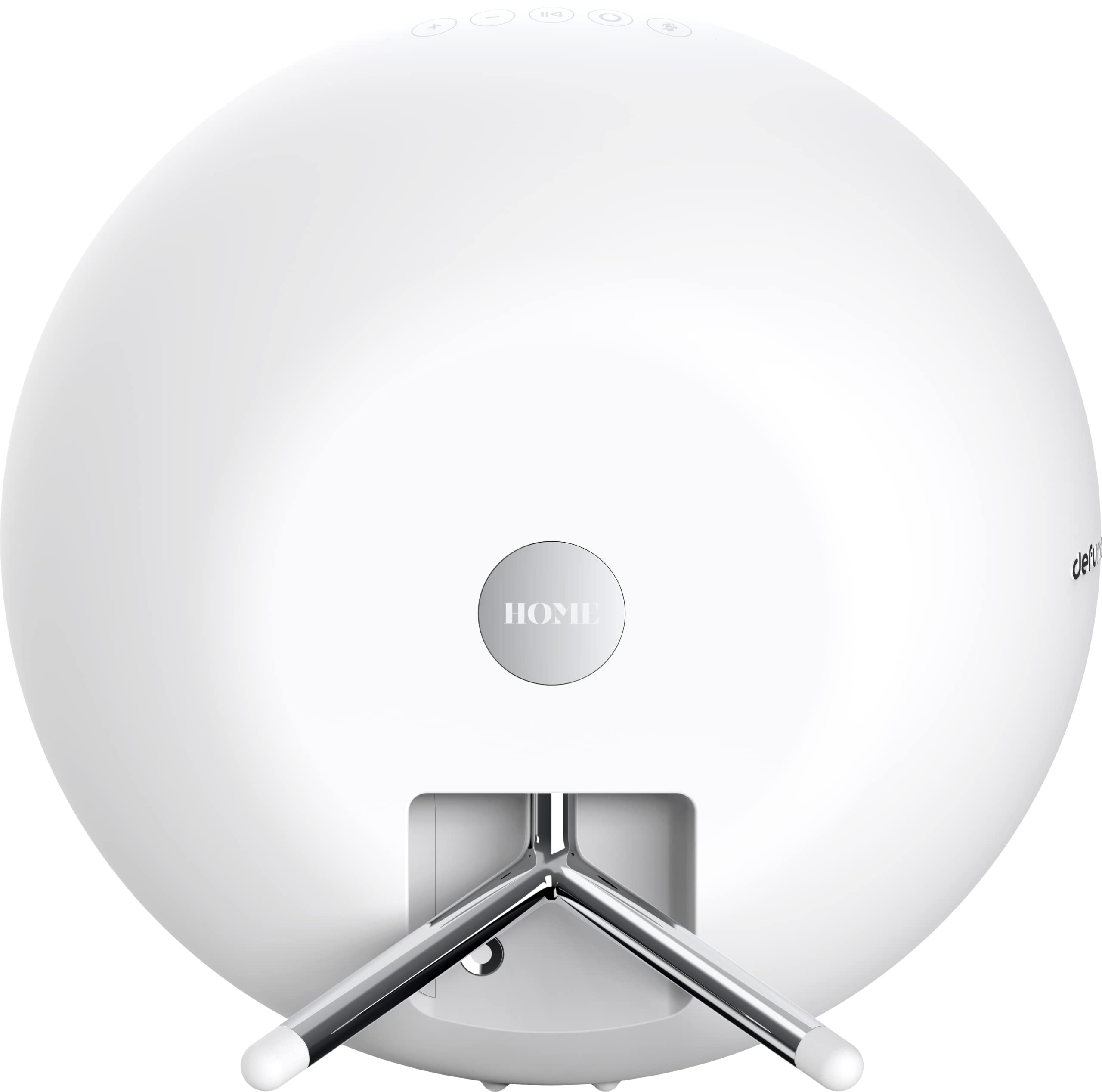 Defunc Home Altavoz Inteligente Multiroom de 100W - Altavoz Bluetooth 5.0 Compatible con Alexa y Airplay2, Sonido Potente, Soporte de Pared o Suelo, Blanco