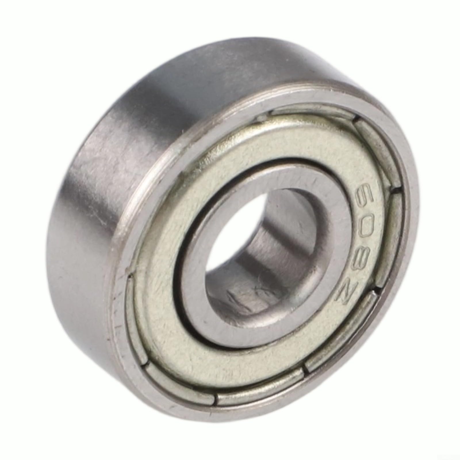 50pcs Inline Skates For Skateboard Scooter Bearings 608zz 8x22x7mm High Carbon Steel for Mechanical Parts Bearing Radial and Axial Loads