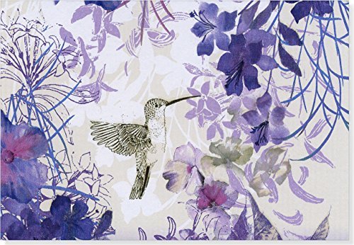Cartes de Notes Colibri Peter Pauper Press de luxe
