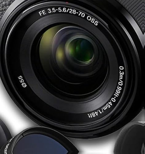 Amazon.com : Sony a7 III w/ 28-70mm Lens, 128GB Extreme Memory