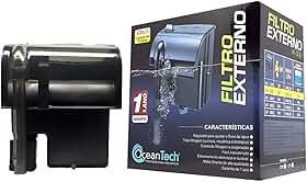 Filtro Externo Hang On Aquário Ocean Tech Hf-300 300l/h 110v