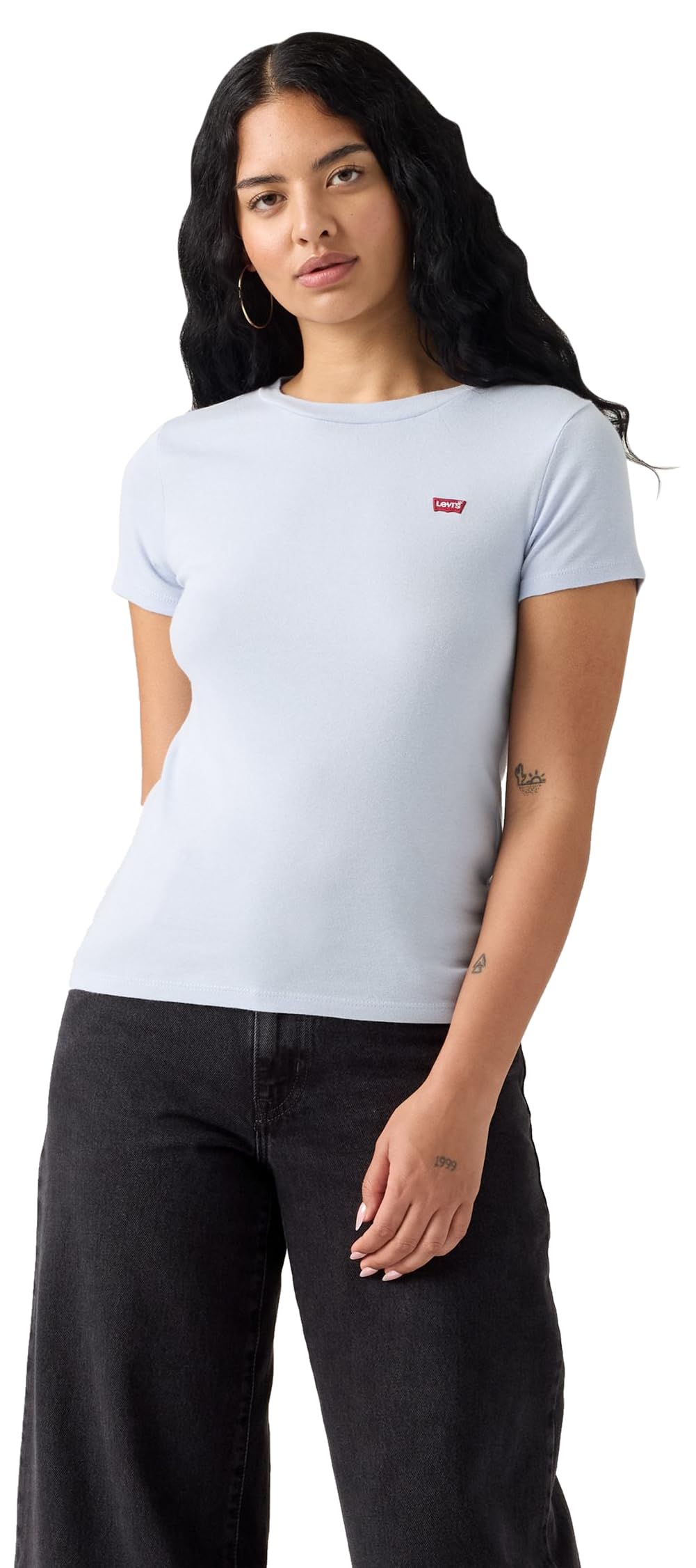 Levi's 2 Pack Essential SS Tee 2 Pack Crew Neck T, 2 Pack Crewneck Tee, XL