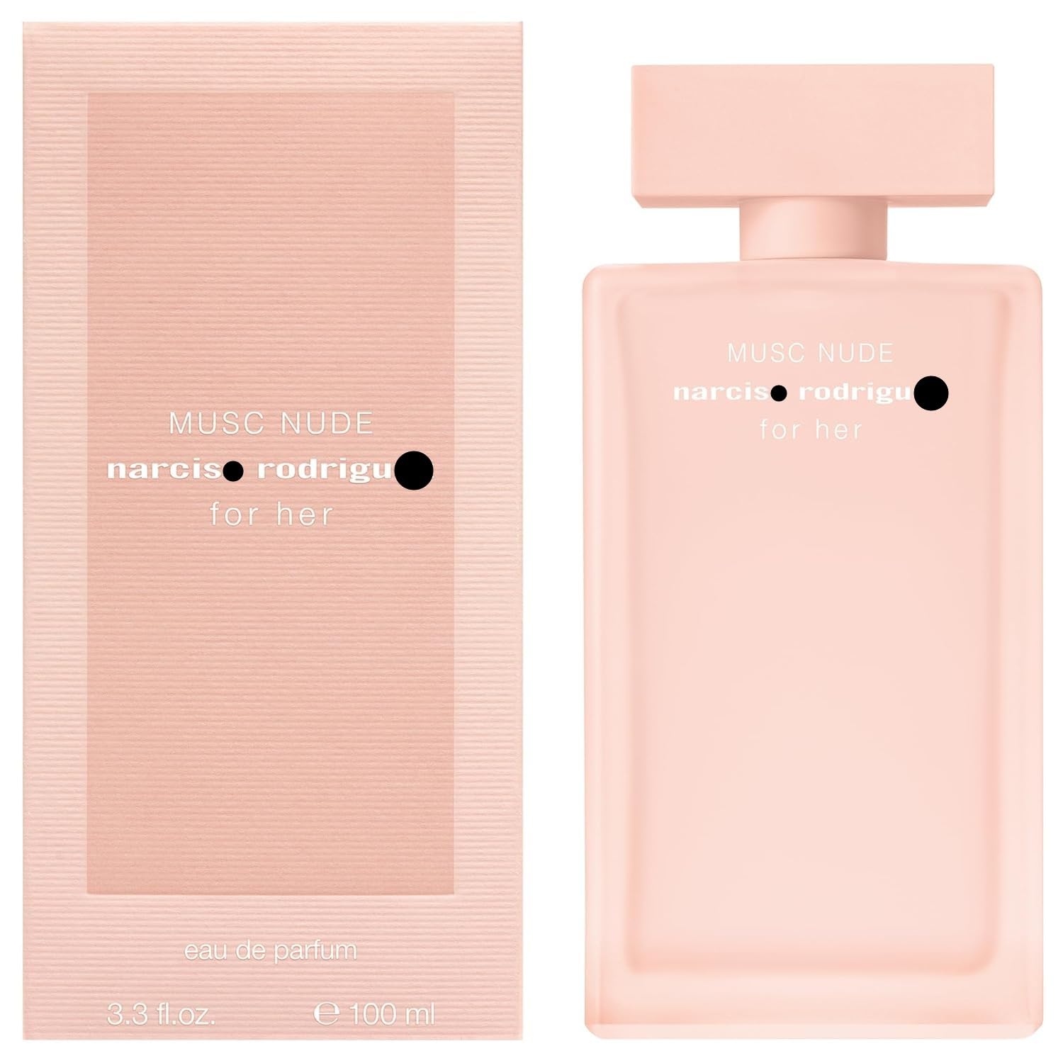 Narcis Musc Nude for Her, woda perfumowana, 100 ml