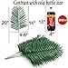 SLanC Wisteria Garland Artificial Flowers Wisteria Vine - Total 33ft Fake Wisteria Hanging Flower (Wisteria Flowers)