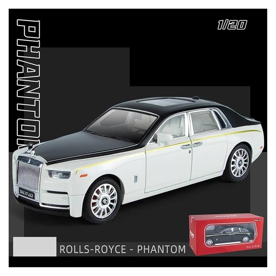 Amazon.co.jp: Display Cars 1/20 ロールスロイスファントム高級