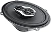 Parlantes coaxiales de 3 vías HERTZ Mille Pro Series MPX-6903 de 6x9 Pro Audio (Par) con rejillas 5