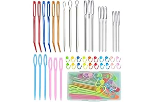 Premium Stitch Eye Contact Needles: Upgrade Your Embroidery Experience