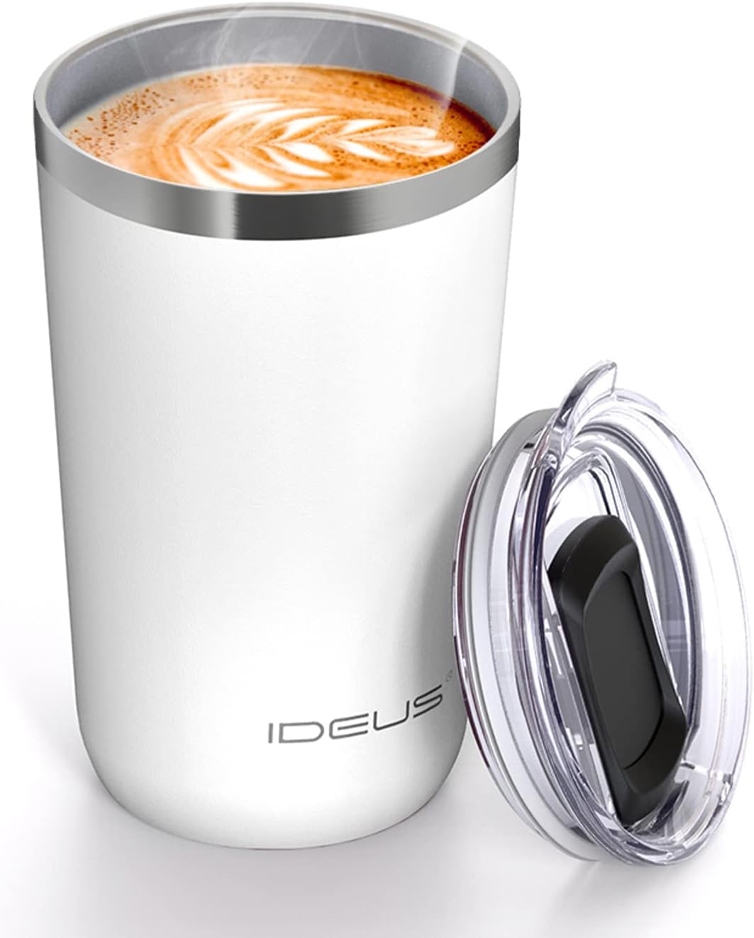 Amazon.com | Ideus 20 oz Tumbler, Travel Coffee Mug with Splash Proof ...