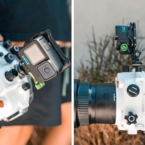 Miniatura 8 de SNAP Mounts PRO - Soporte de pecho magnético para cámara de acción para GoPro y DJI Osmo Action