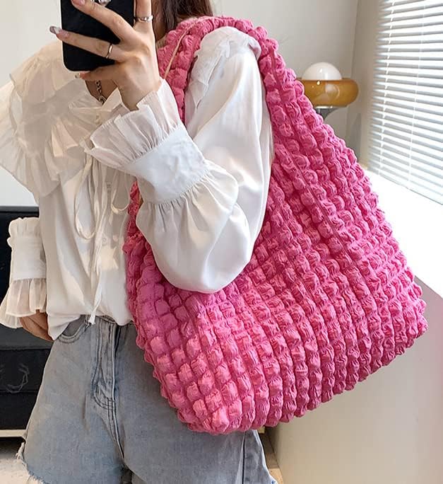 Miniatura 3 de Bolsas Hobo de burbujas para mujer, bolsa de mano de burbujas, bolsa de hombro de nube, bolso Hobo, bolso casual, bolso de regalo para mujeres 2023