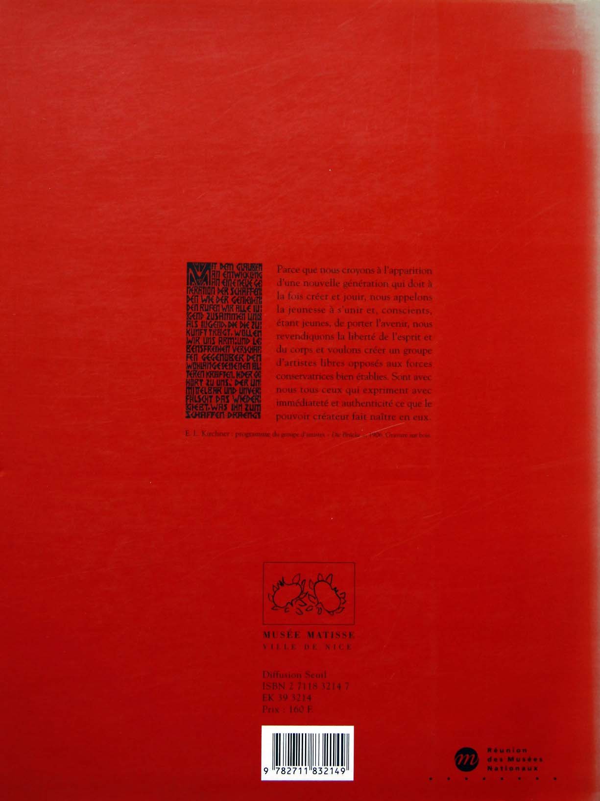 Karl Schmidt-Rottluff : catalogue de l'exposition du musée Matisse, 1995
