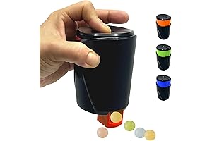Skittles Dispenser: Portable Candy Dispenser for a Sweet & Clean Treat
