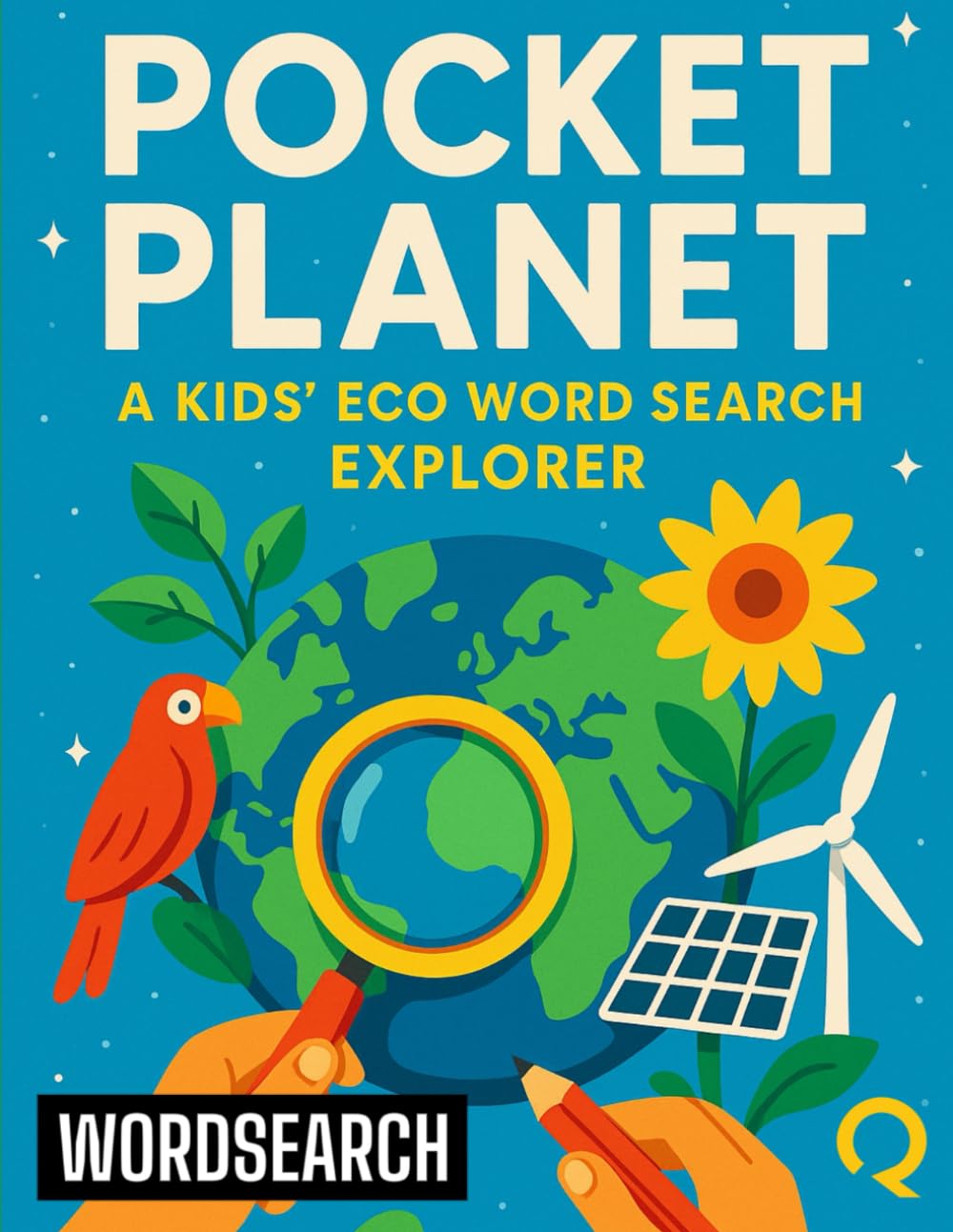 Pocket Planet: A Kids' Eco Word Search Explorer