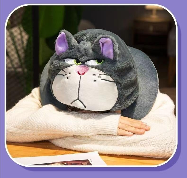 新品 猫のヤーコプ お昼寝クッション 枕 JC301110 新品 猫のヤーコプ