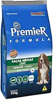Ração Premier Fórmula Light para Cães Adultos Sabor Frango, 15kg Premier Pet Raça Adulto,