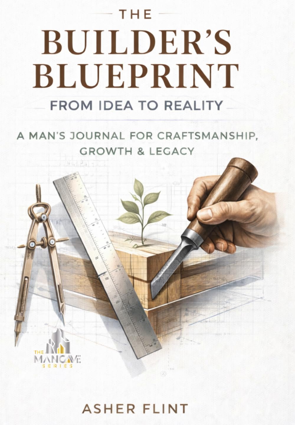 The Builders Blueprint: From Idea to Reality -: A Man's Journal for Craftsmanship, Growth & Legacy