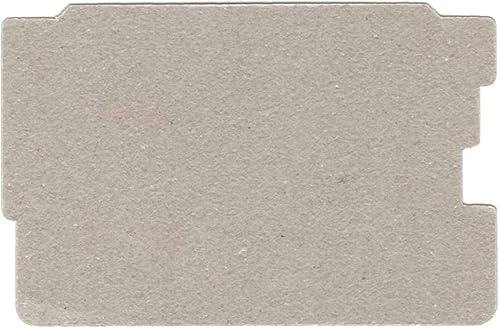 Miniatura 3 de 2 piezas de horno de microondas, rebanada de mica, accesorios de aislamiento térmico supergruesos, cubierta de guía de ondas de microondasmica para