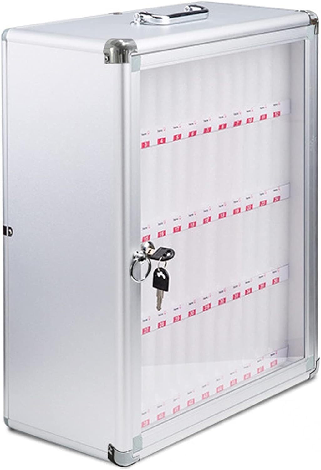 VUIKLCty Mobile phone storage locker Wall-mounted Mobile Phone Storage Lockers: Portable Mobile Storage Solutions Equipment security storage locker