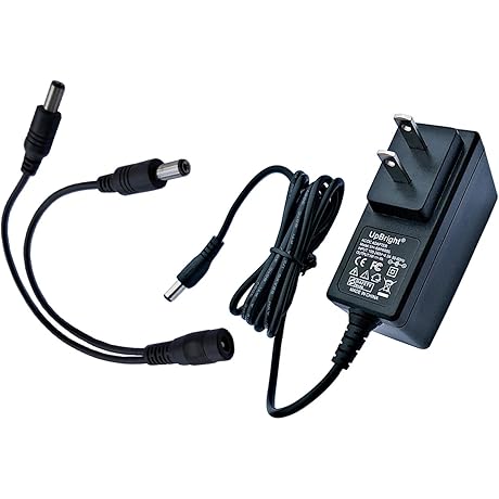 AKASO 7.4v DC 100-240V Wall Charger Adapter Compatible with AKASO Heated HK...