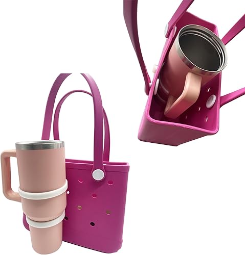 Miniatura 3 de 2 portavasos para Stanley 30oz 40oz compatible con bolsa Bogg