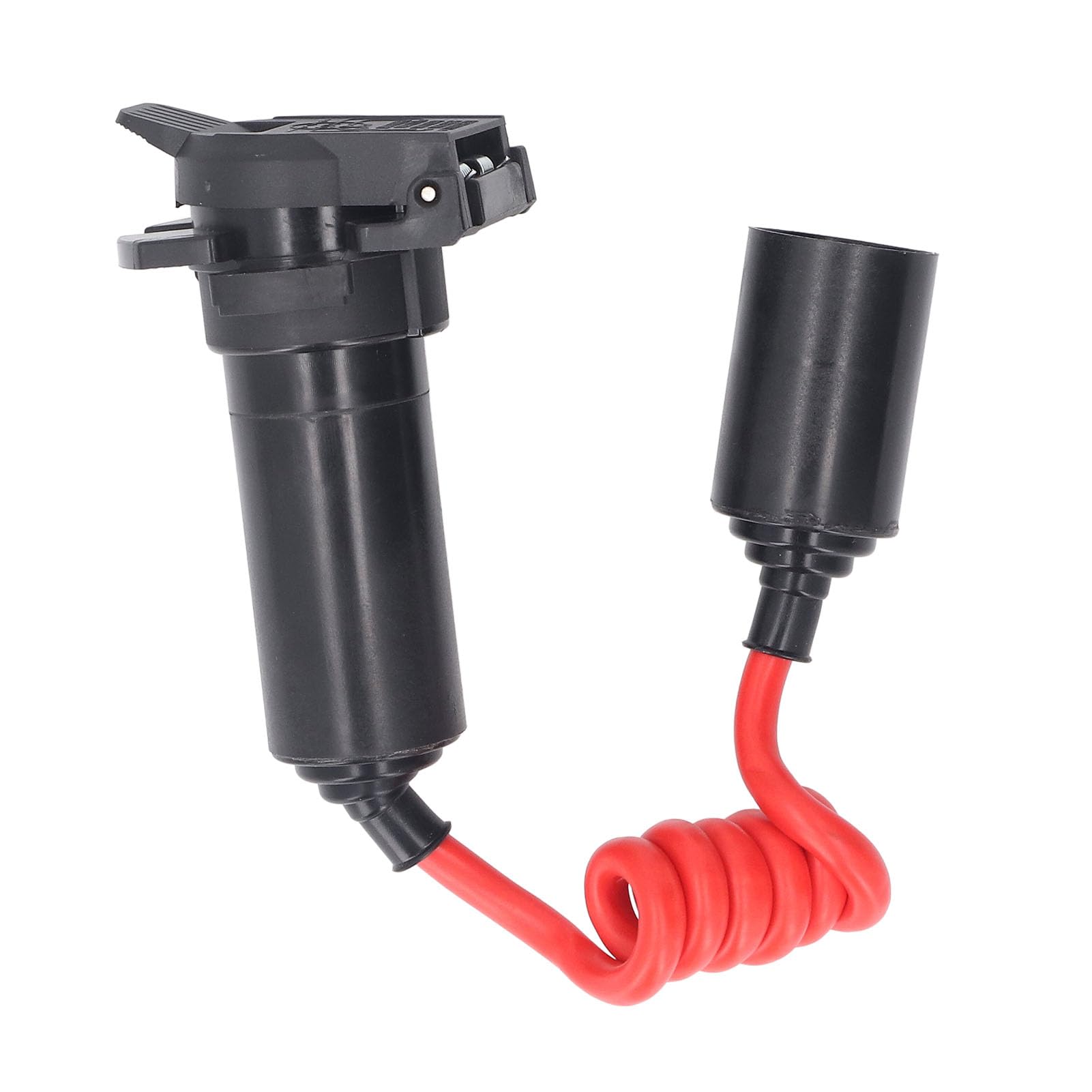 Conector Duradero de Enchufe de Arnés de Enganche de Remolque de 7 Pines para Accesorios de Remolque de Camping 1500 2500 3500 Van