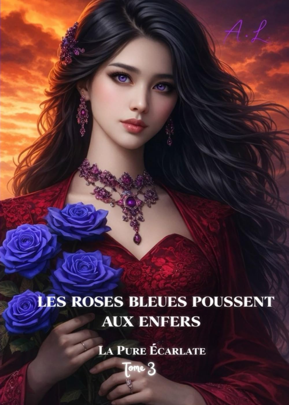 Les roses bleues poussent aux Enfers: La Pure Écarlate