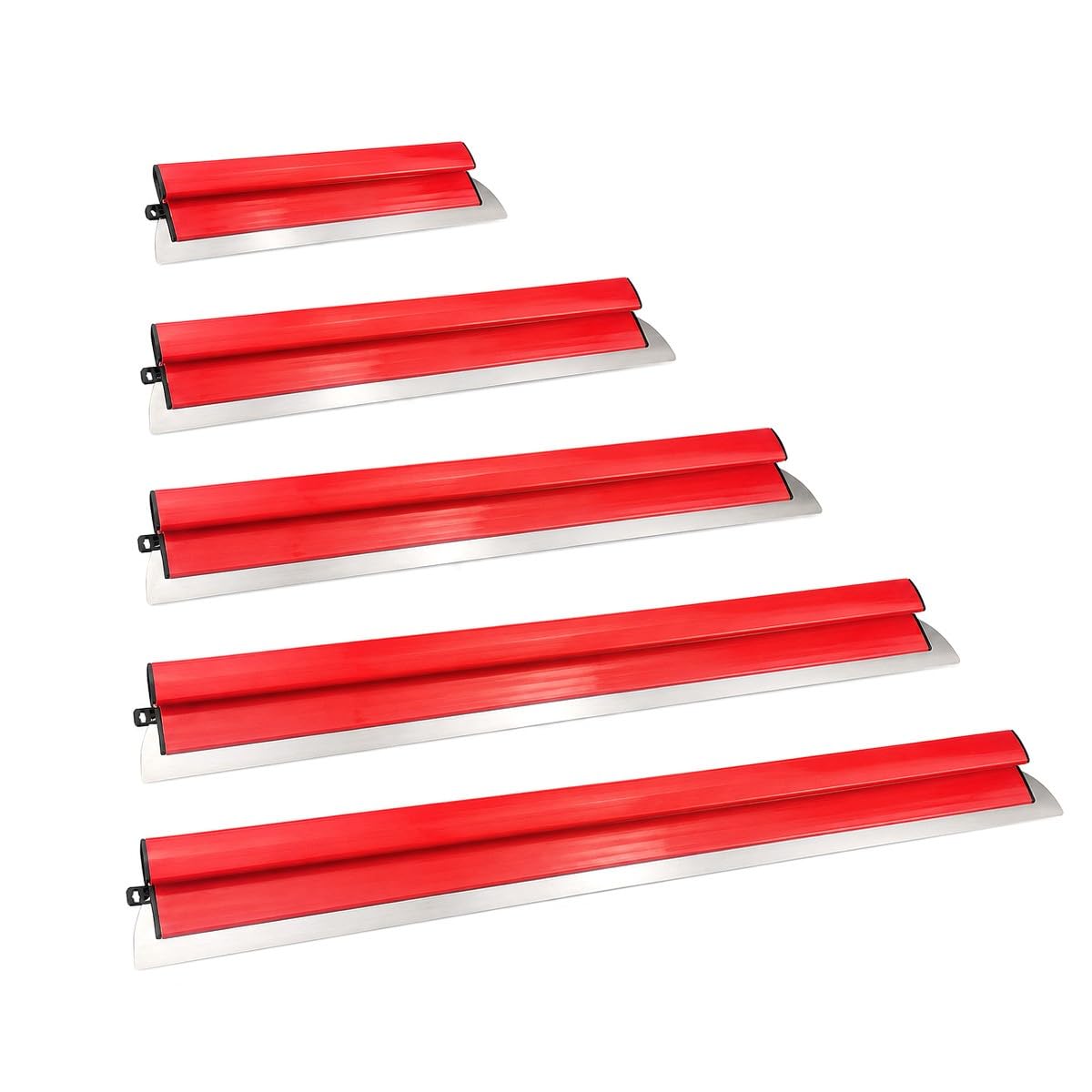 Bananaww Skimming Spatula, Flexible Drywall Smoothing Spatula for Wall Tool Painting Skimming Flexible Blade Finish Spatula Tool Plastering Trowel