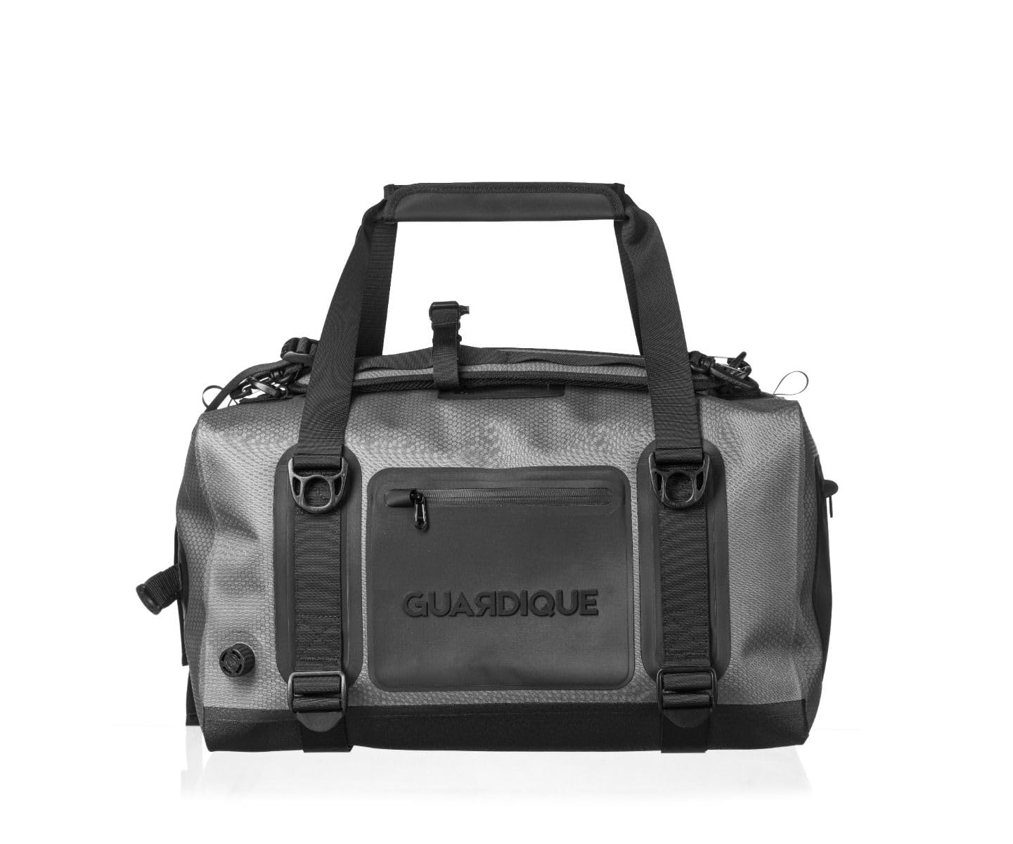 Wodoszczelna torba podróżna, materiał TPU, IP67, torba na siłownię, do uprawiania sportu, treningu, na urlop, do piłki nożnej, 49 x 29 x 29 cm, szara