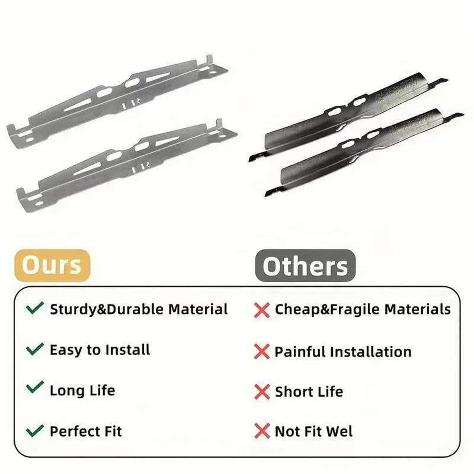 Kit De Herramientas Para Alineación De Ruedas 2 Piezas Placas De | Placa Para Equilibrado De La Convergencia Para SUV, Garaje, Taller En Casa, Coche, Moto, Exterior