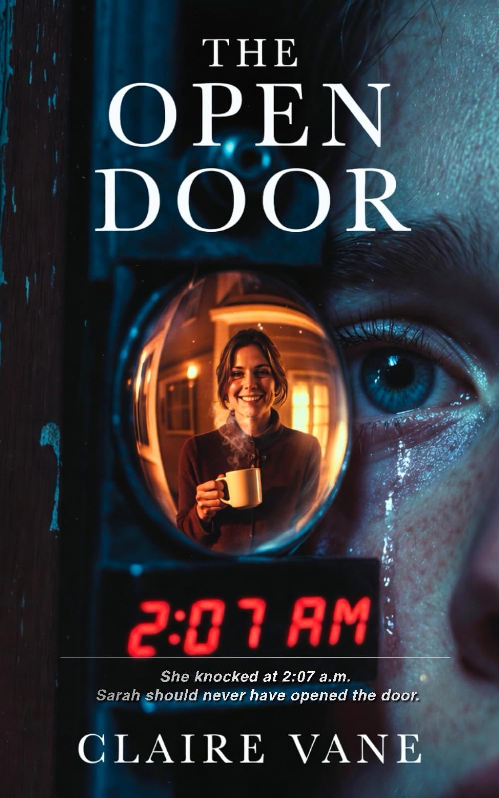 The Open Door: A Psychological Domestic Thriller of Trust, Fear, and the Neighbor Next Door