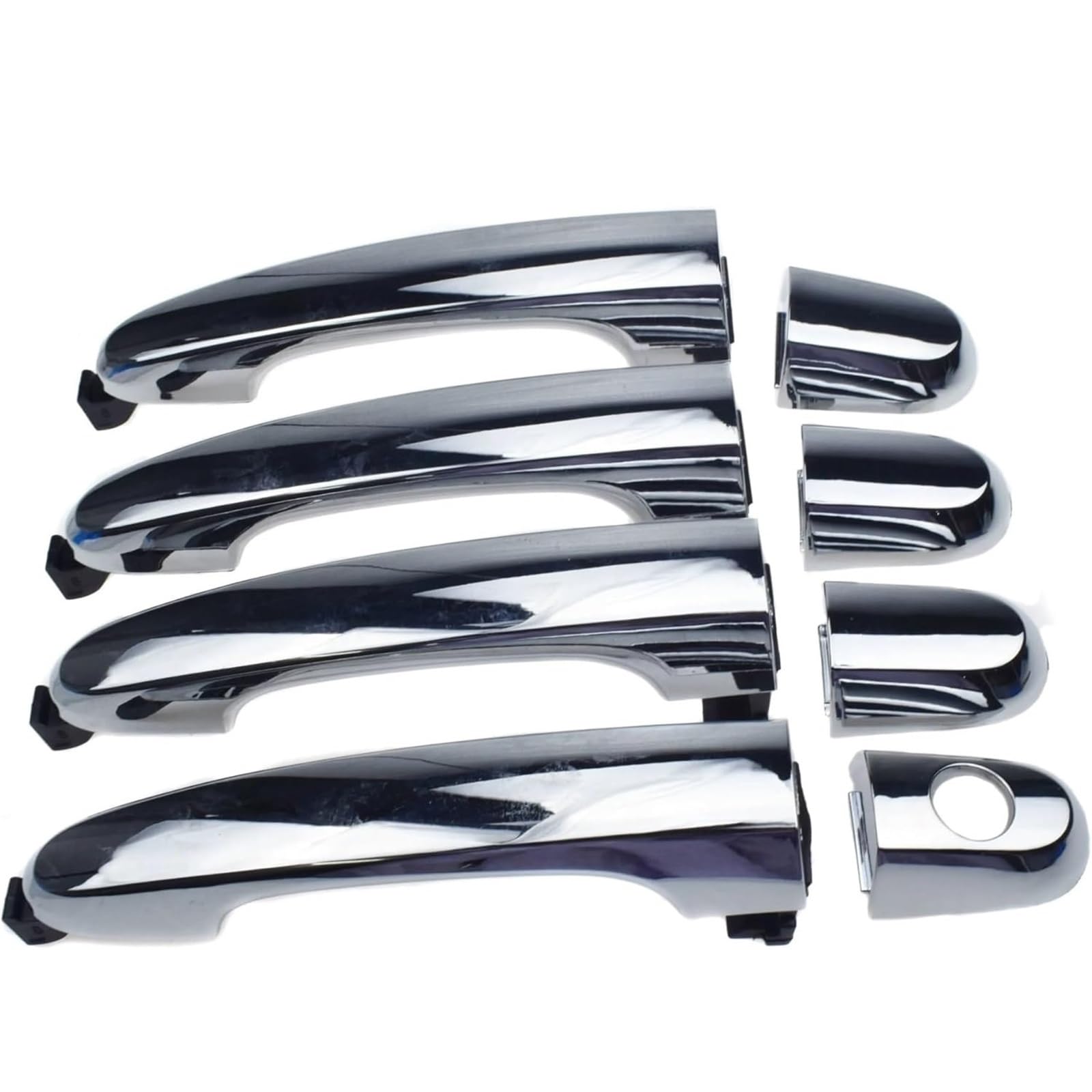 Glymzoi Outside Kit Car Exterior Door Handles Car Exterior Door Handle For Kia For Sorento 2.4L 3.5L 2011-2015 Or Inside Interior Front Rear Left Right(Outside Kit)