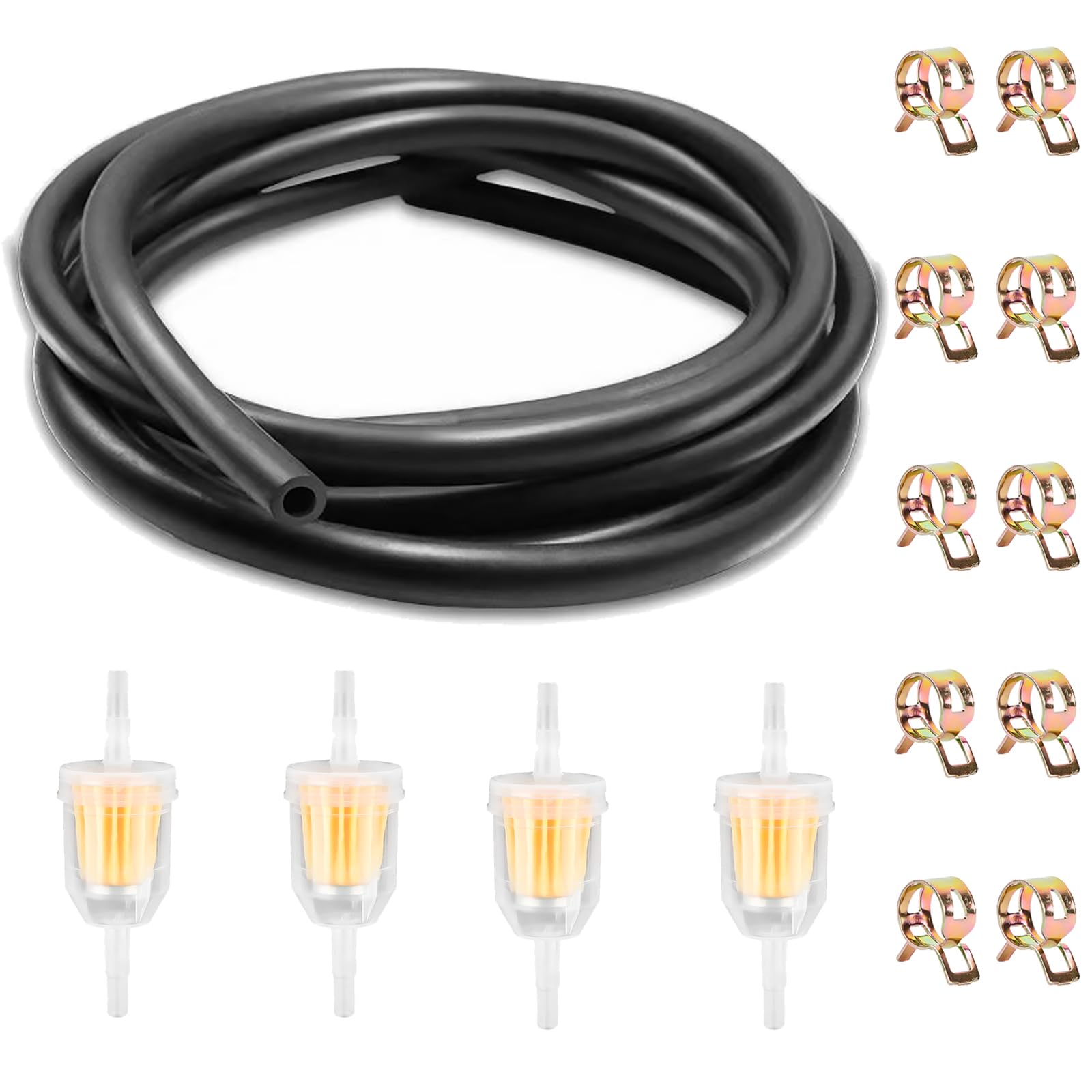 Alimentazione Carburante QPllRZZ Moto Tubo Di Olio Vent Line Carburante
