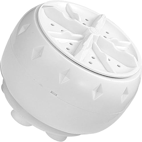 Portable Mini Ultrasonic Turbine Washing Machine for Travel and Home, USB Powered Compact Washer for Underwear and Small Laundry, Suitable for Rv